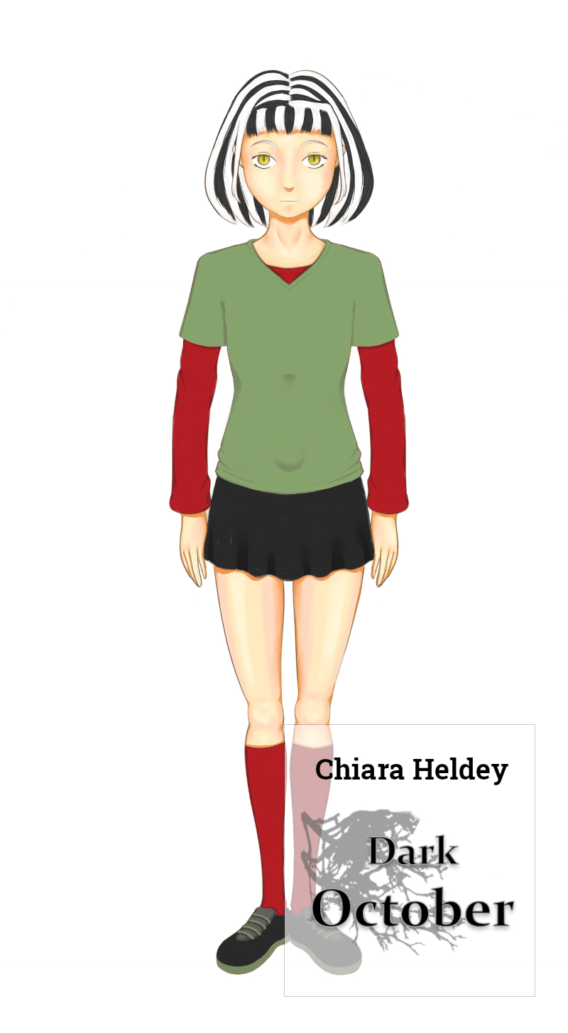 Chiara Heldey, Master of Aether.