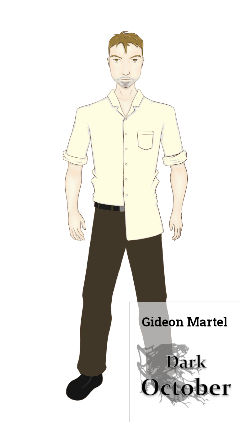 Gideon Martel, Master of Sword.