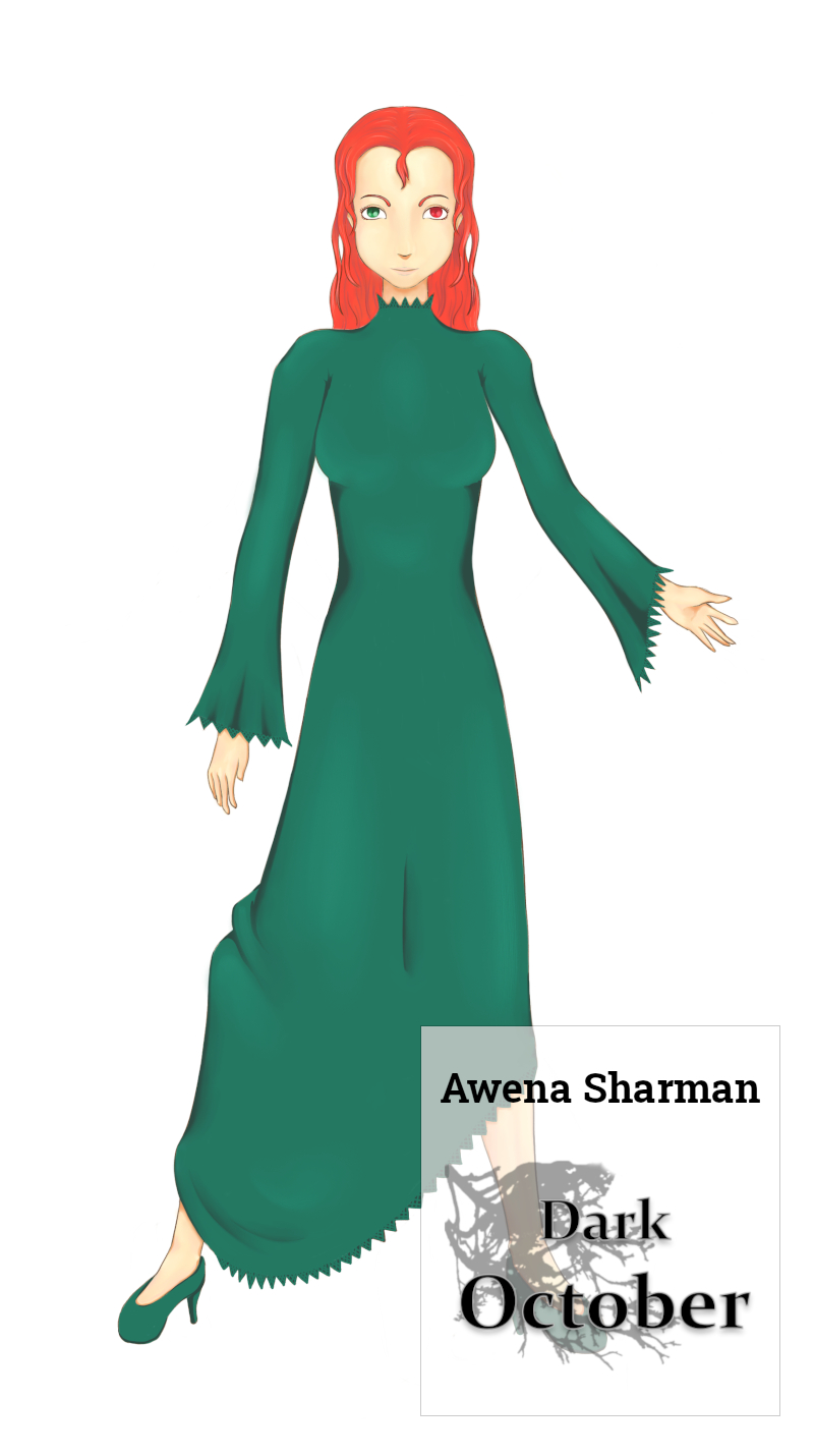 Awena Sharman, Master of Talisman.
